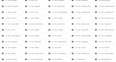 200GB PACK DE ARTES/EDITAVEIS