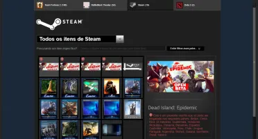 Conta Steam, LVL6 + 34 Jogos + 215 Itens de inventario