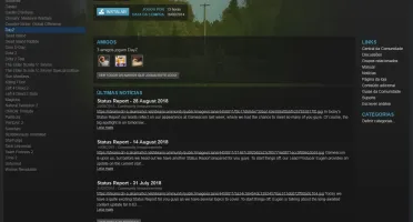 Conta Steam, LVL6 + 34 Jogos + 215 Itens de inventario