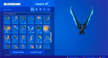 CONTA FORTNITE skins S4 FULL A S8 FULL mais skins da lojas