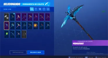 Conta fortnite com todas skins desde 3 temporada