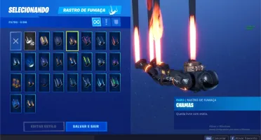 Conta fortnite com todas skins desde 3 temporada