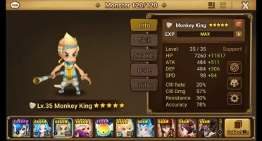 Conta Early Light Monkey