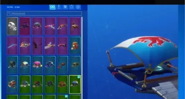 CONTA RARA FORTNITE CAVALEIRO NEGRO