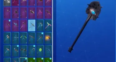 CONTA RARA FORTNITE CAVALEIRO NEGRO