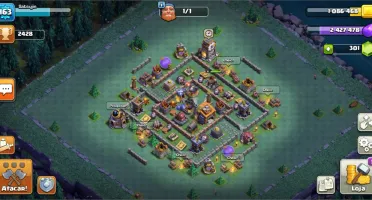 Conta Clash of clans CV11
