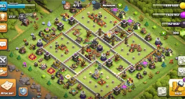Conta Clash of clans CV11