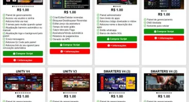 LojaFilme – Tema PHP Venda Sites de Script Online 2026