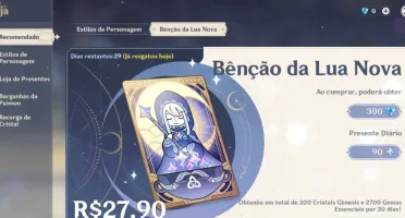 Ar 13 Ayaka + Harpa Celestial + Benção