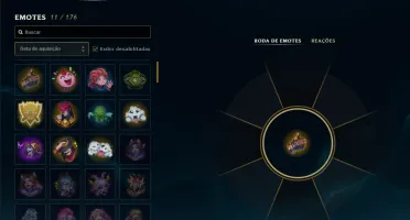 Conta Lol Prata, 42 Skins, 1 Lendária, Upada na Mão, Lvl 44