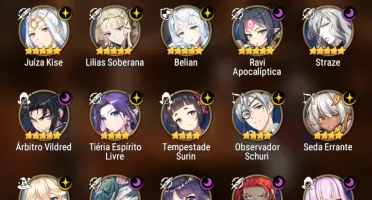 Conta epic seven juiza kise lilias sobreana, belian, ravi ap