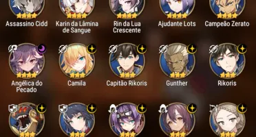 Conta epic seven juiza kise lilias sobreana, belian, ravi ap