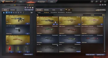 Conta Crossfire 2 star 17 vips granada top 100