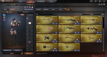 Conta Crossfire 2 star 17 vips granada top 100