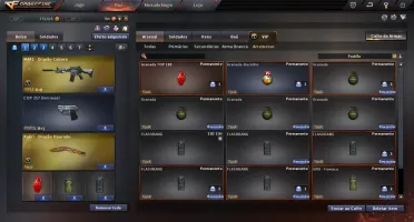 Conta Crossfire 2 star 17 vips granada top 100