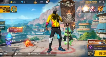 Conta de free fire pra sair logo🔥