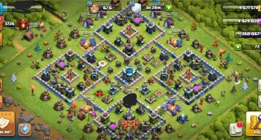 Clash of clans cv13