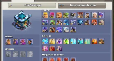 Clash of clans cv13