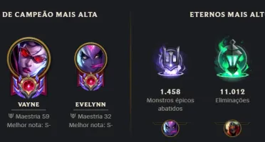 Conta de Lol 2015! junto com conta de Genshin Impact!!