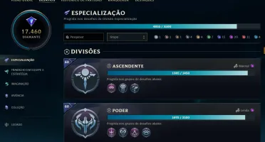 Conta de Lol 2015! junto com conta de Genshin Impact!!