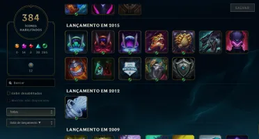 Conta de Lol 2015! junto com conta de Genshin Impact!!