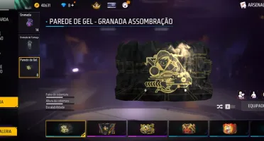 Conta Free fire Veterana