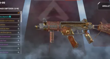 Conta lvl 20 com 150 FRAGMENTOS DE HERANÇA E R99 LENDÁRIA