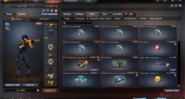 Conta crossfire 10 vips 32 mns 7 bags L.A Swat e 27k de dp