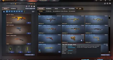 Conta crossfire 10 vips 32 mns 7 bags L.A Swat e 27k de dp