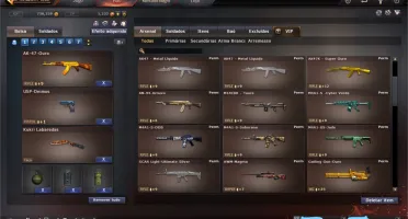 Conta crossfire 10 vips 32 mns 7 bags L.A Swat e 27k de dp