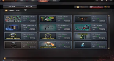 Conta crossfire 10 vips 32 mns 7 bags L.A Swat e 27k de dp