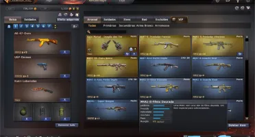Conta crossfire 10 vips 32 mns 7 bags L.A Swat e 27k de dp