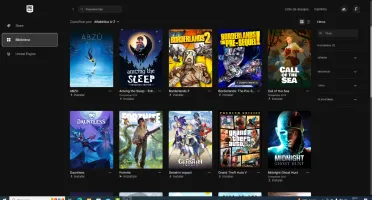 conta epic games com gta 5