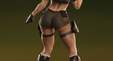 lara croft abe 3D STL