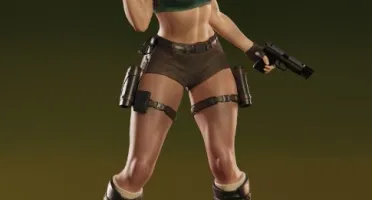 lara croft abe 3D STL