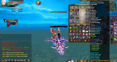WR 200K COM CANTO DA NOITE SERVIDOR HYDRA FULL PEDRA CON