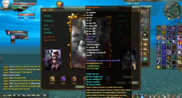 WR 200K COM CANTO DA NOITE SERVIDOR HYDRA FULL PEDRA CON