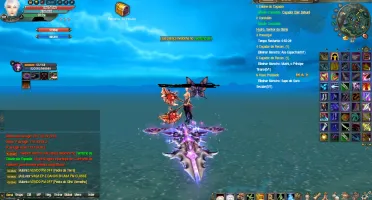 WR 200K COM CANTO DA NOITE SERVIDOR HYDRA FULL PEDRA CON