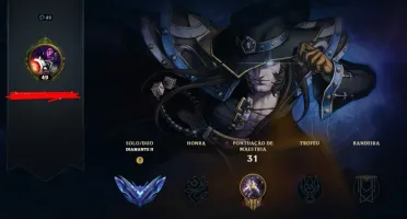 Contas de lol