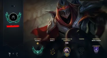 Contas de lol