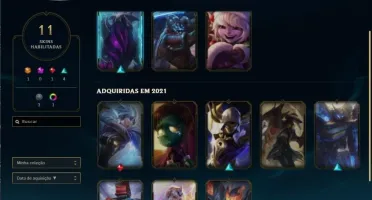 Contas de lol