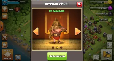 Conta Clash of clans  recém cv12  com 16mil gemas