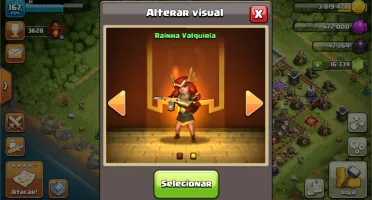 Conta Clash of clans  recém cv12  com 16mil gemas