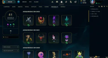 Conta League of Legends