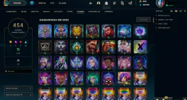 Conta League of Legends