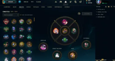 Conta League of Legends