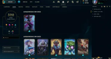 Conta League of Legends