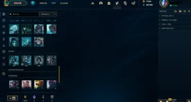 Conta League of Legends