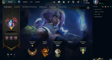 Conta League of Legends
