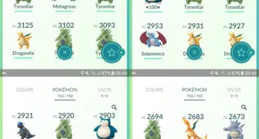 Conta de Pokémon GO